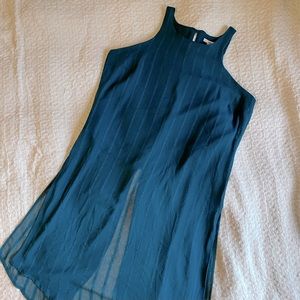 Bar III Teal Tunic | Size Large